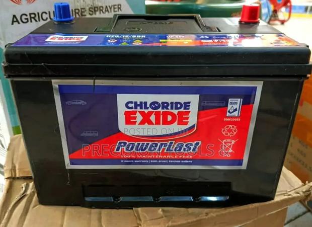 Chloride Exide N70 Dry Car Battery