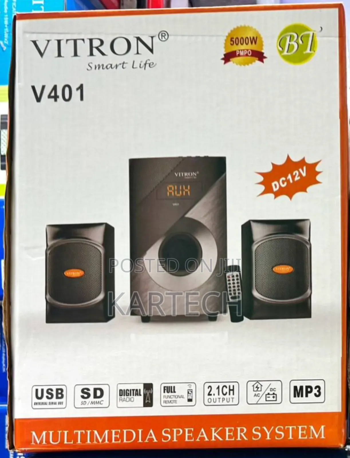 Vitron V401 Multimedia Speaker System