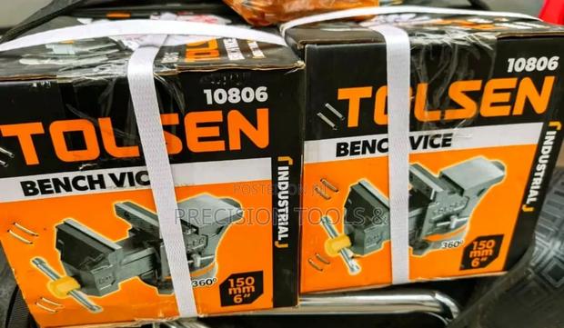 Tolsen 6" Inch Bench Vice