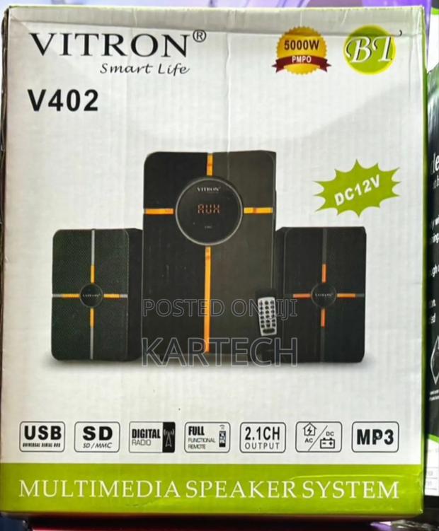 Vitron V402 2.1CH Subwoofer - main view