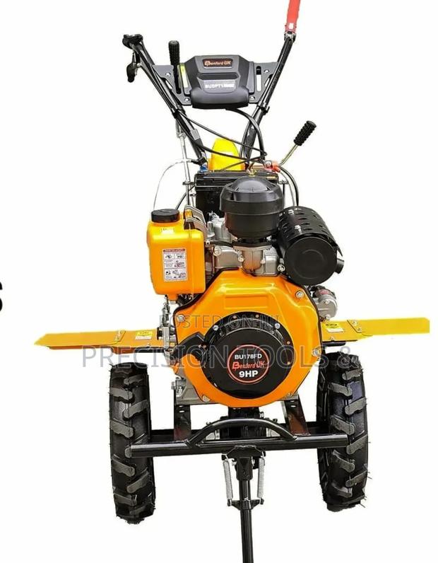 Benford Uk 9hp Keystart Diesel Walking Tractor