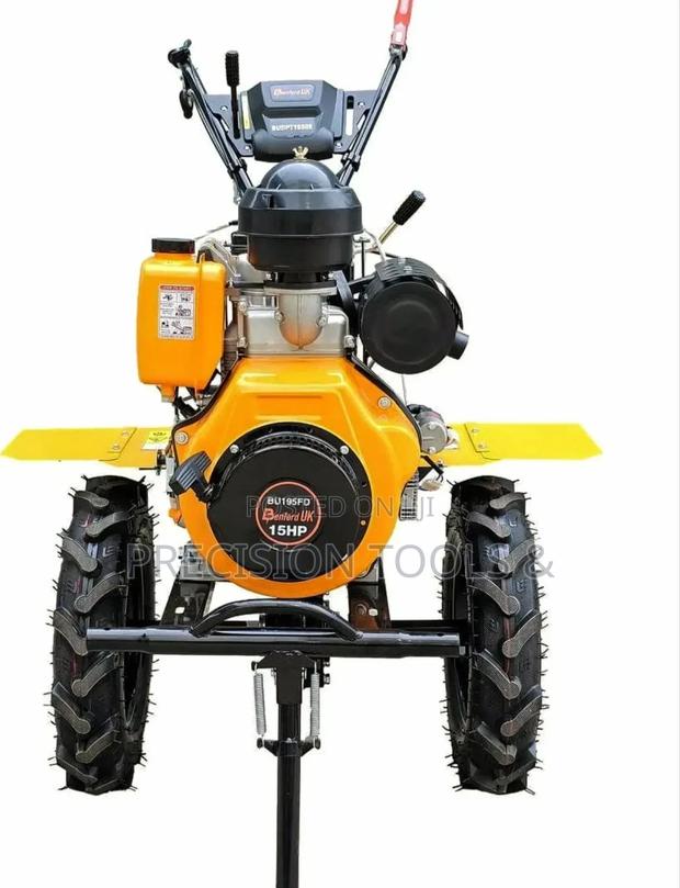 Benford UK 15hp Keystart Diesel Walking Tractor