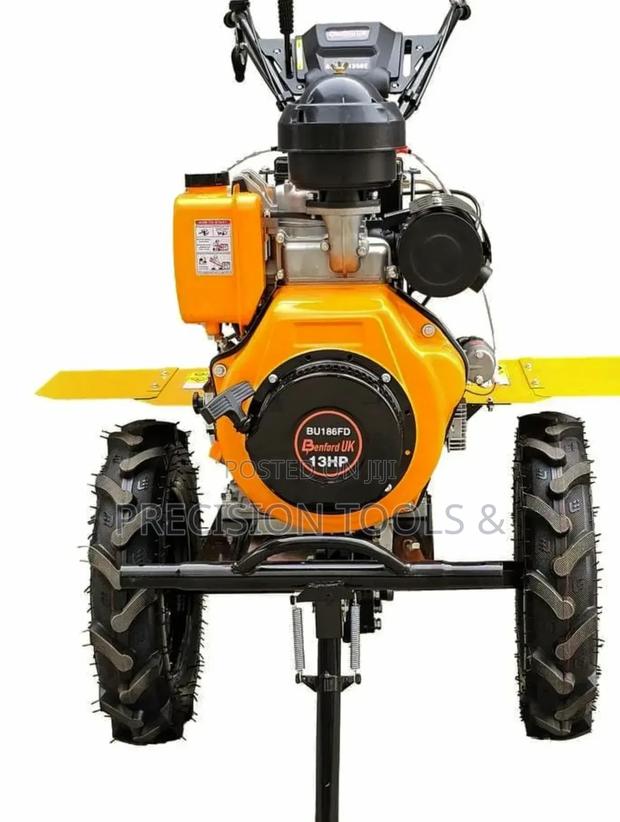 Benford Uk 13hp Keystart Diesel Walking Tractor