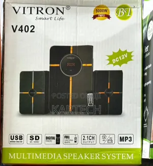 Vitron V402 Multimedia Speaker System -5000w P.M.P.O