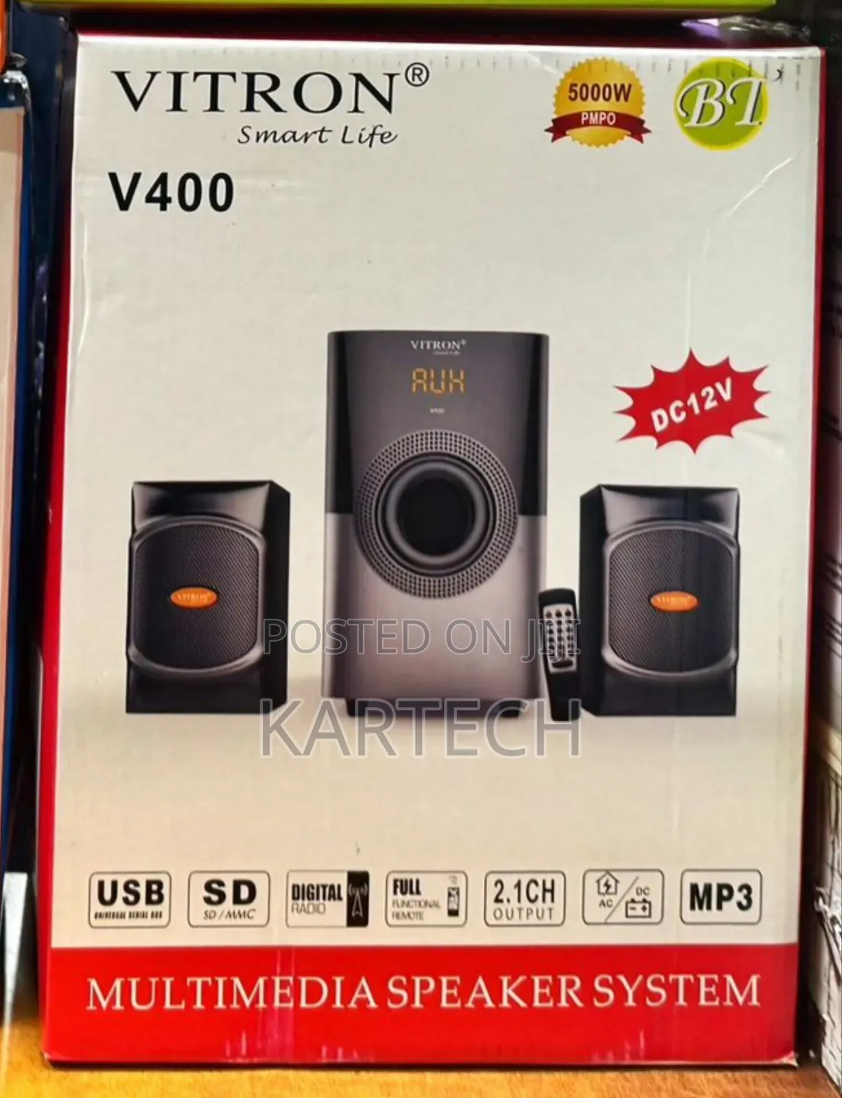 Vitron V400 Multimedia Speaker System