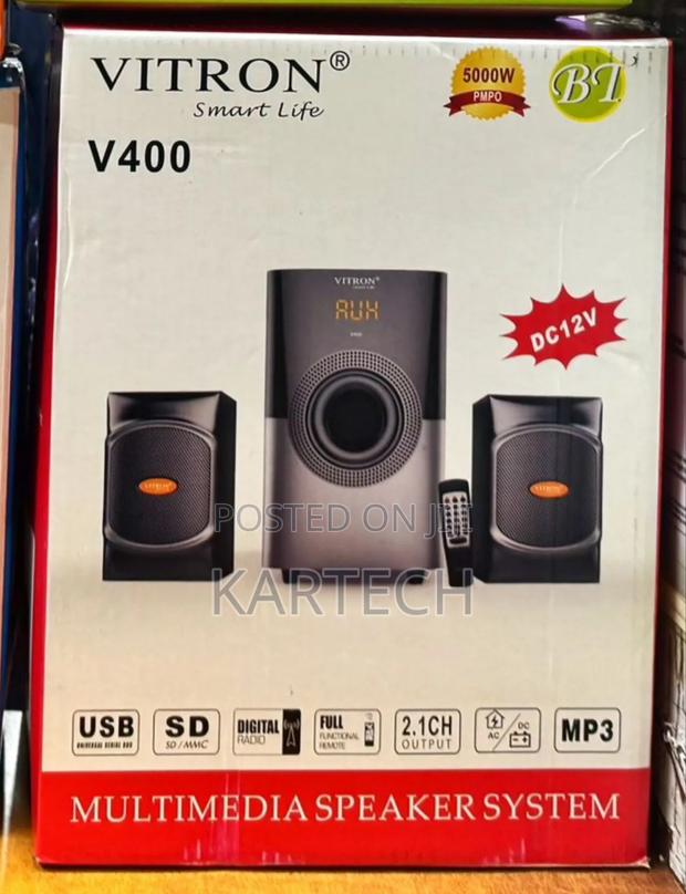 Vitron V400 Multimedia Speaker System - main view