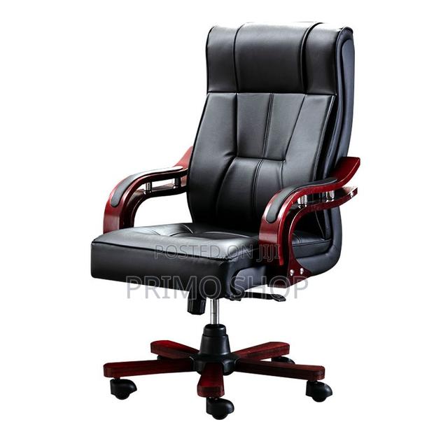 Office Seat, Bliss Executive Leather Office Chair - thumbnail 6