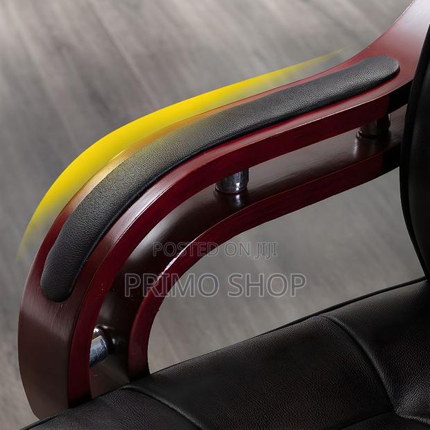 Office Seat, Bliss Executive Leather Office Chair - thumbnail 3