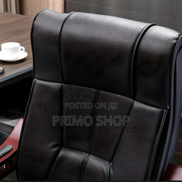 Office Seat, Bliss Executive Leather Office Chair - thumbnail 4