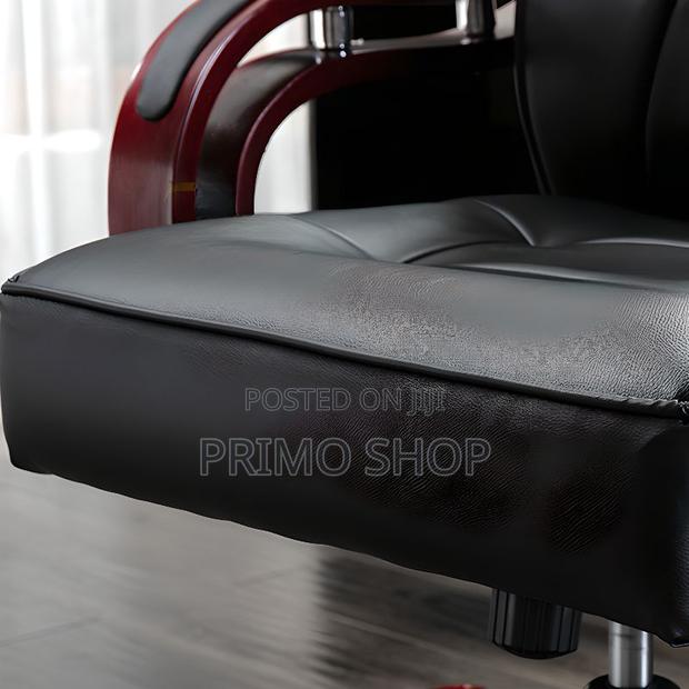Office Seat, Bliss Executive Leather Office Chair - thumbnail 5