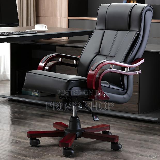 Office Seat, Bliss Executive Leather Office Chair - main view