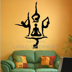 Yoga Pose Wall Sticker