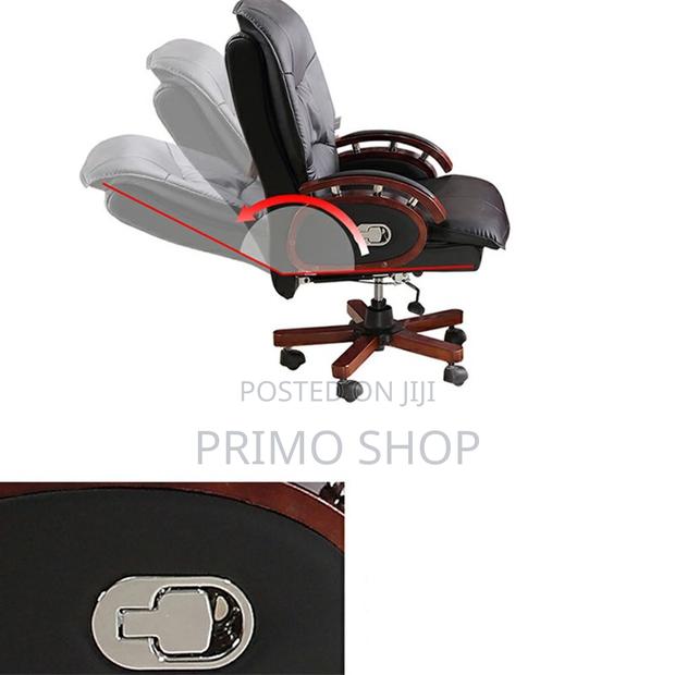 Boss Office Chairs, Comfy Executive Leather Recliner Seat - thumbnail 3
