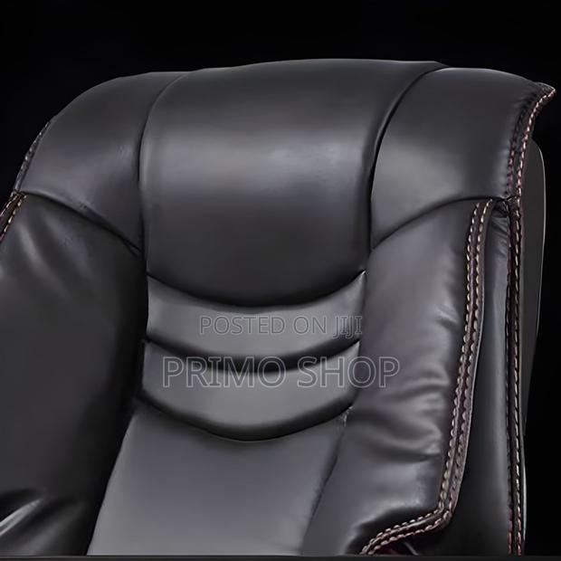 Boss Office Chairs, Comfy Executive Leather Recliner Seat - thumbnail 4