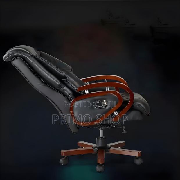 Boss Office Chairs, Comfy Executive Leather Recliner Seat - thumbnail 9