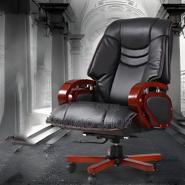 Boss Office Chairs, Comfy Executive Leather Recliner Seat - thumbnail 11