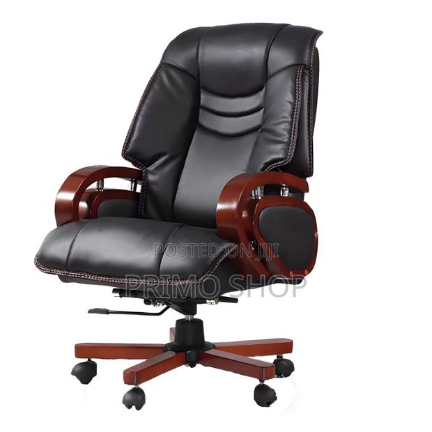 Boss Office Chairs, Comfy Executive Leather Recliner Seat - thumbnail 10