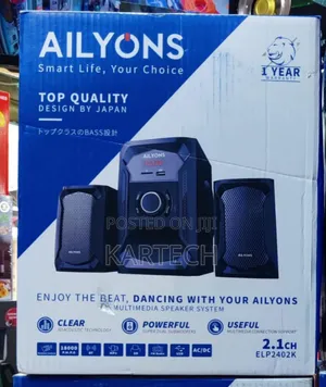 Ailyons Woofer 2.1CH
Elp2402k