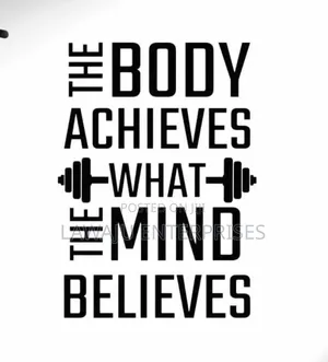 Motivation Wall Sticker