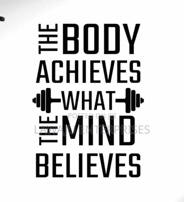 Motivation Wall Sticker - main view