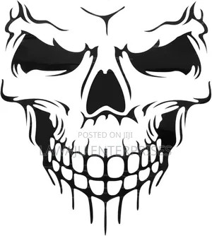 Skull Wall Sticker
