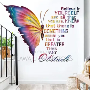 Butterfly Inspirational Wall Sticker
