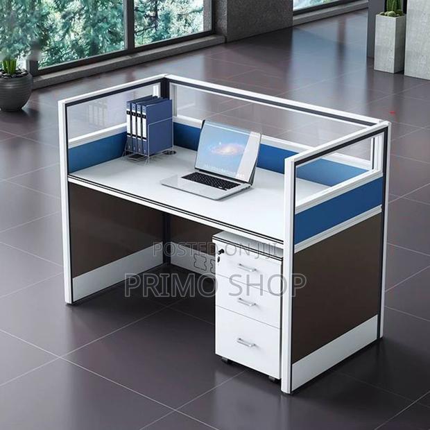 Workstation, Single User Office Modular Workspace - main view
