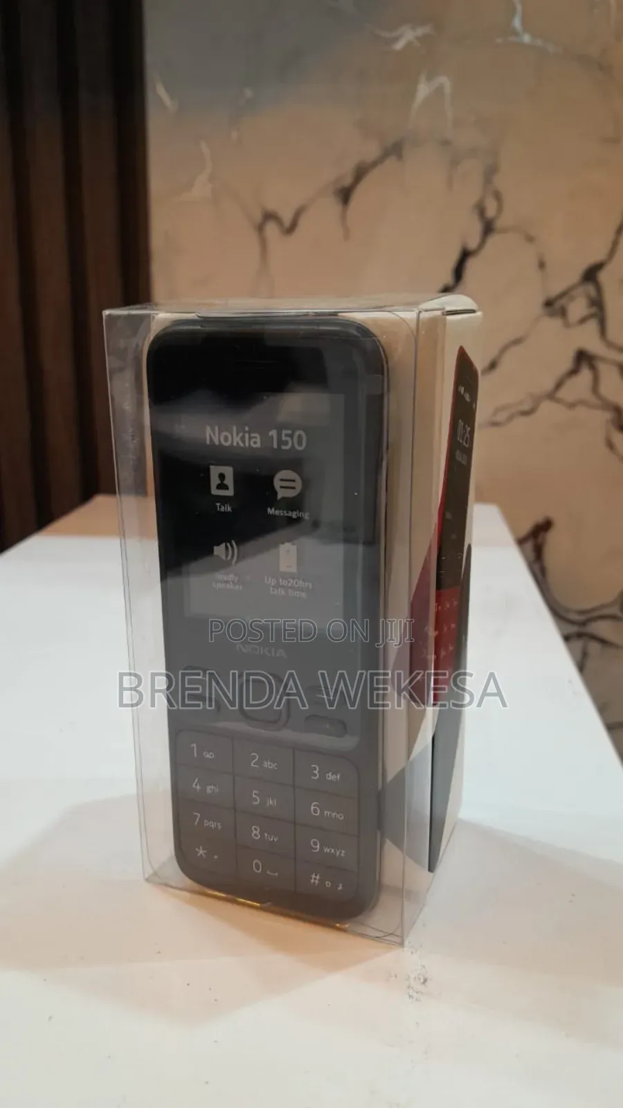 New Nokia 150 Black