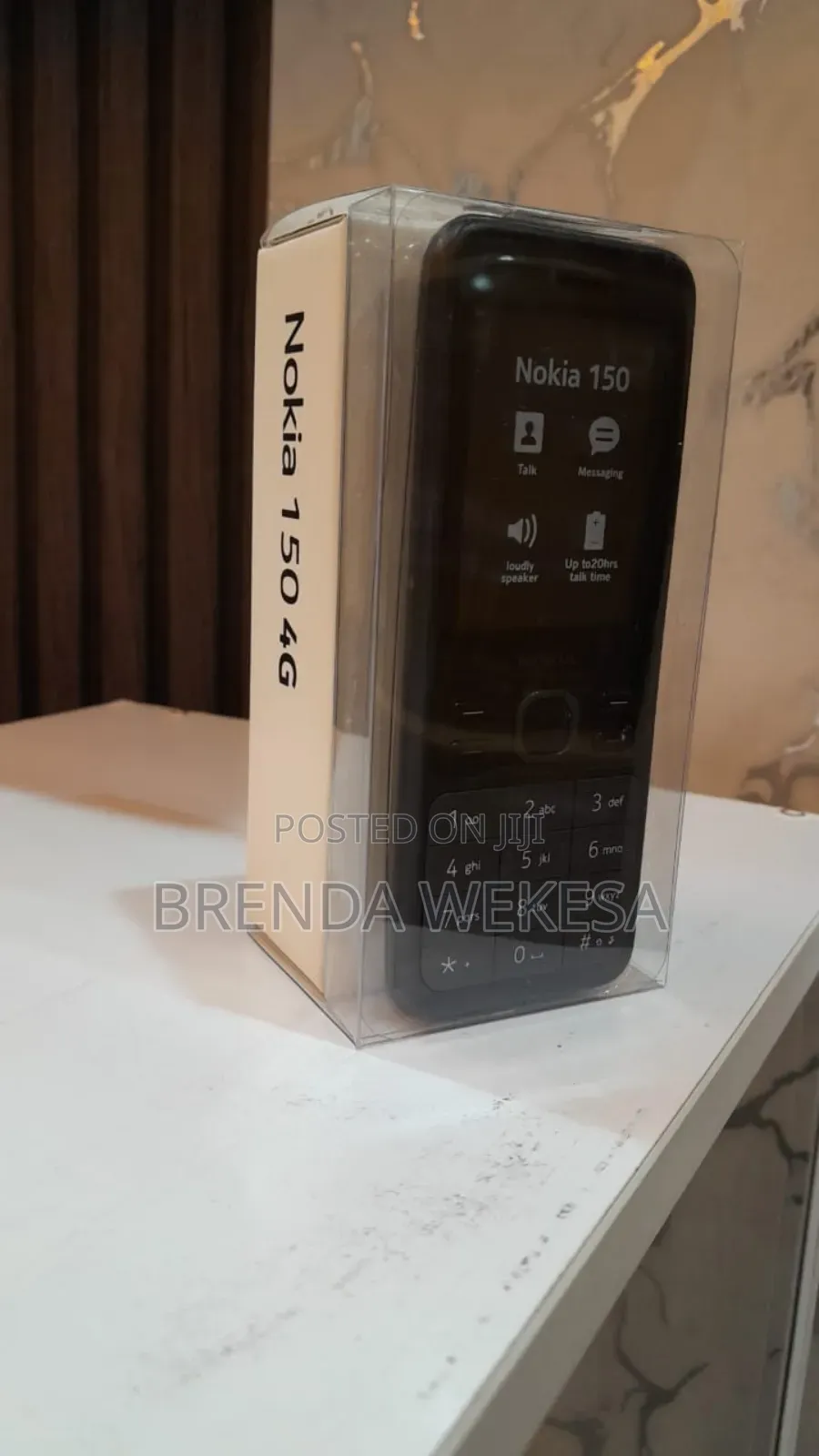 New Nokia 150 Black