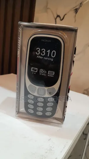New Nokia 3310 Black