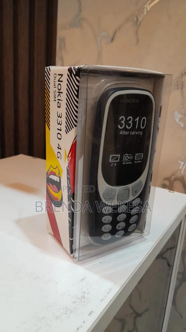 New Nokia 3310 Black - thumbnail 2