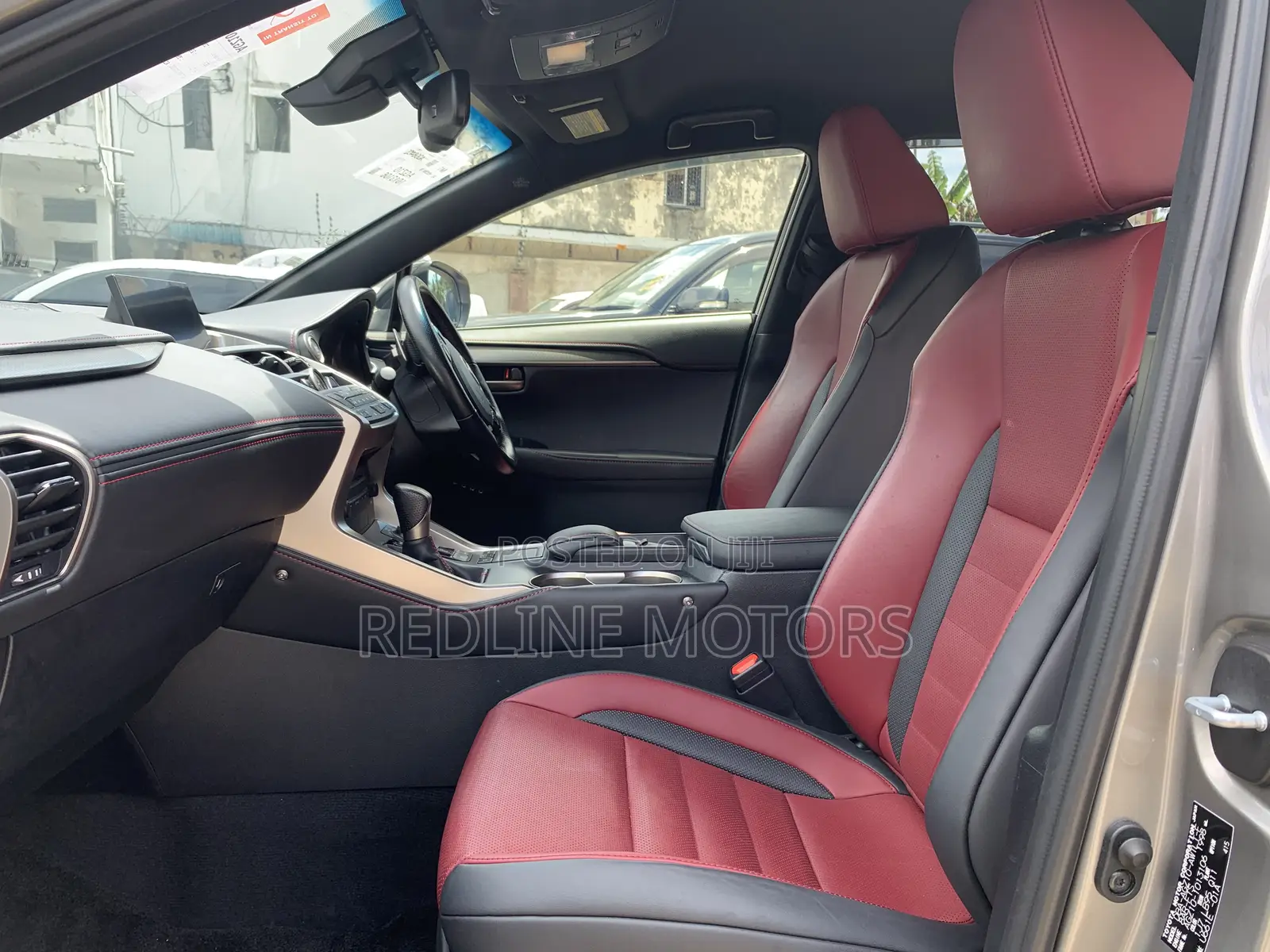 Lexus NX 200t AWD 2017 Silver