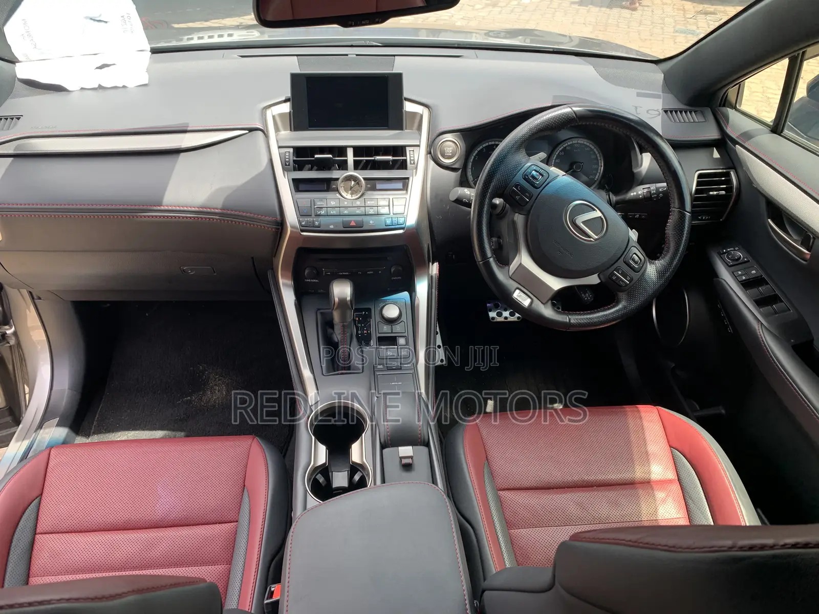 Lexus NX 200t AWD 2017 Silver