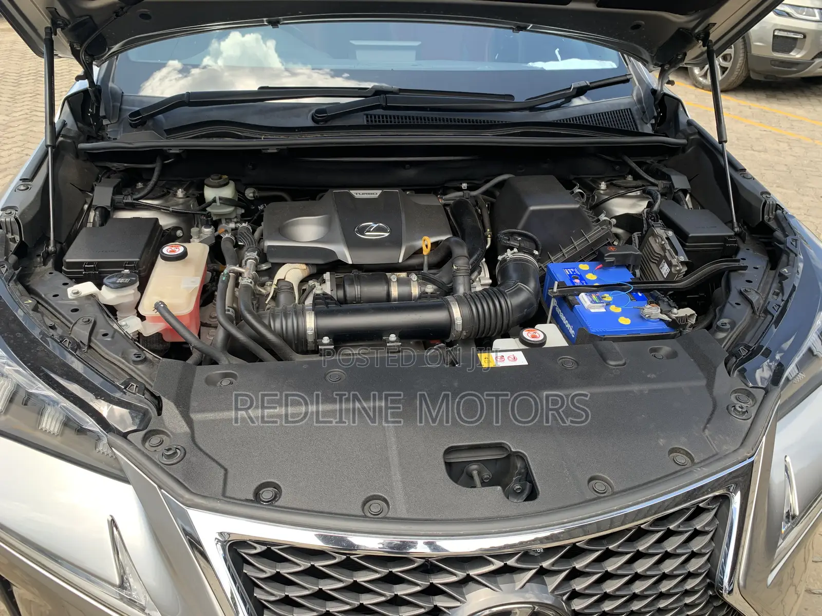 Lexus NX 200t AWD 2017 Silver