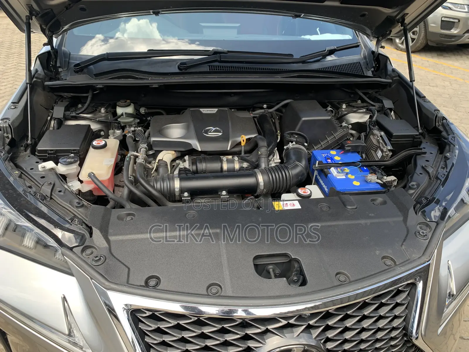 Lexus NX 200t AWD 2017 Silver