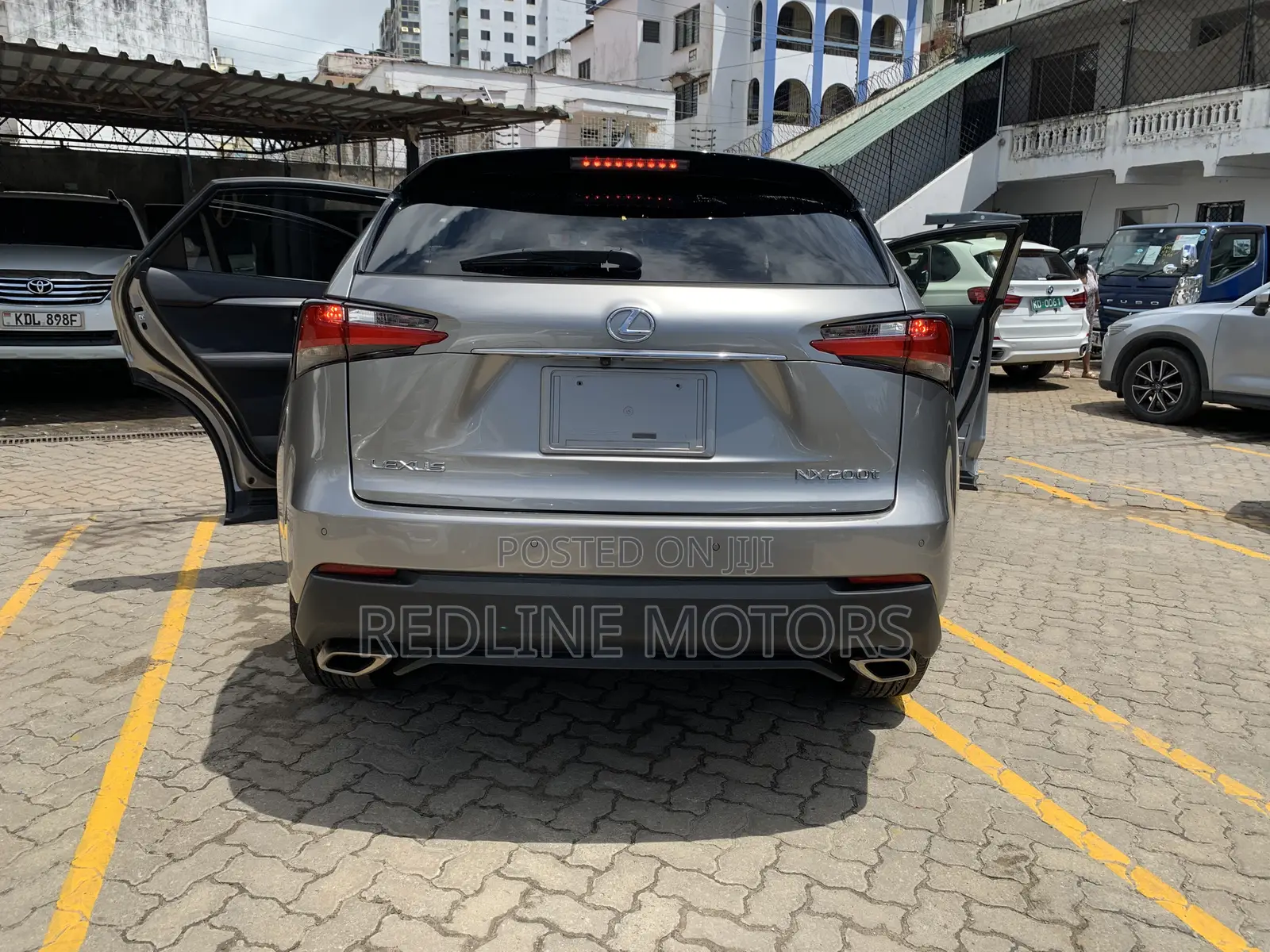 Lexus NX 200t AWD 2017 Silver