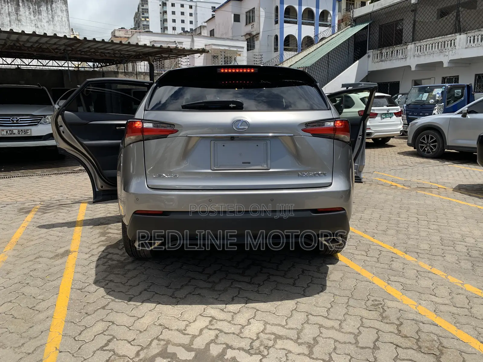 Lexus NX 200t AWD 2017 Silver