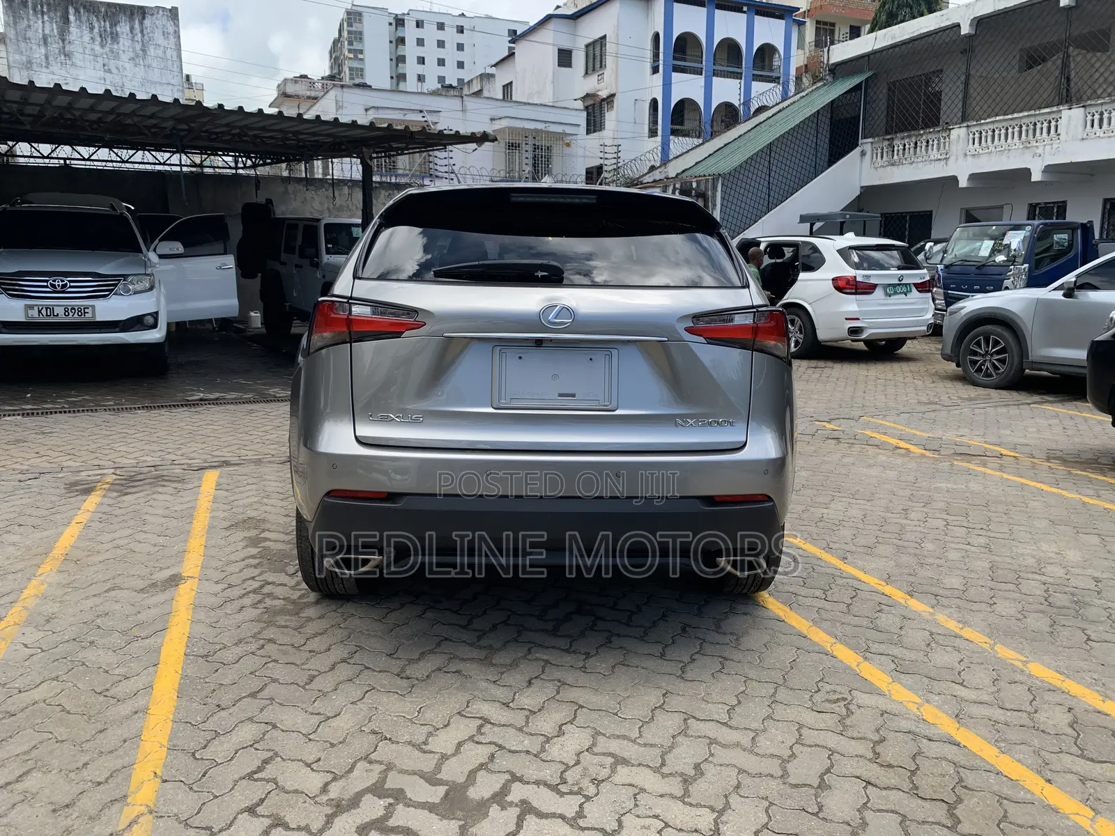 Lexus NX 200t AWD 2017 Silver