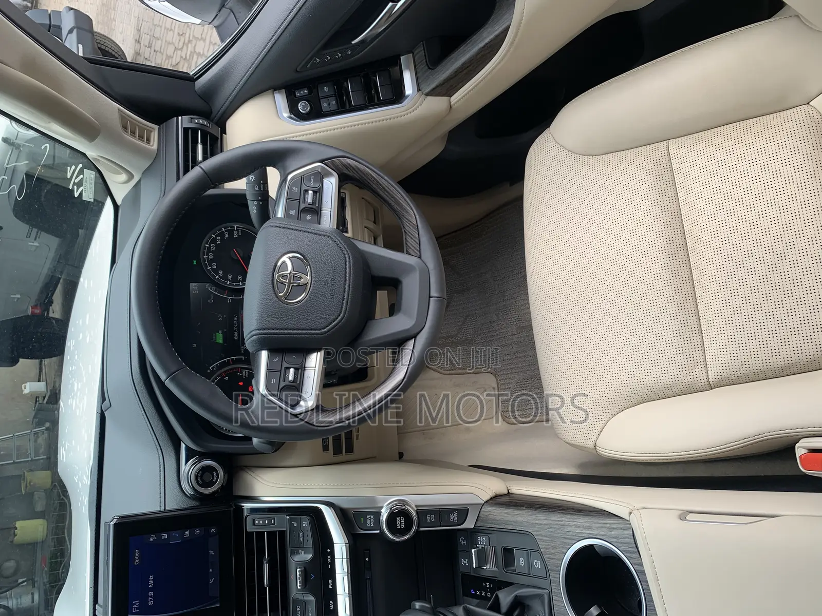 Toyota Land Cruiser 3.5 Petrol 4WD 2022 Pearl