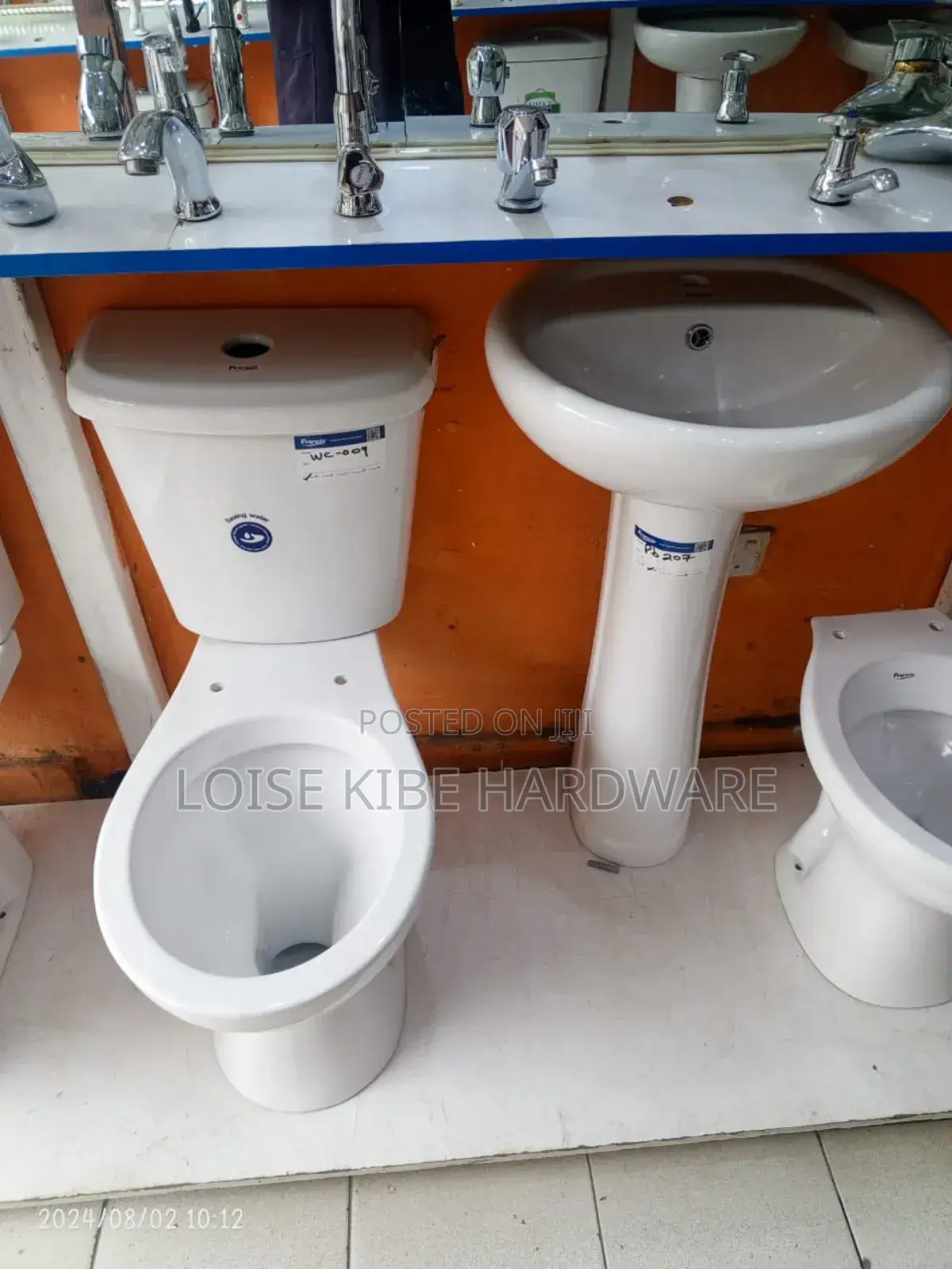 Toilet Set