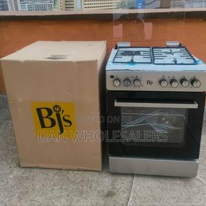 BJS SILVER (INOX) 60x60 3+1- Oven 60L Capacity - thumbnail 2