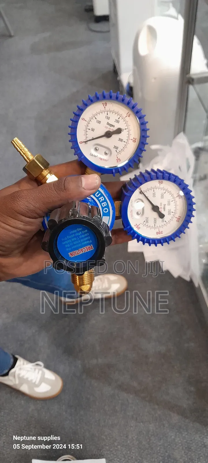 Oxygen Regulator Set