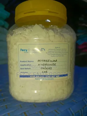 Potassium Hydroxide Available