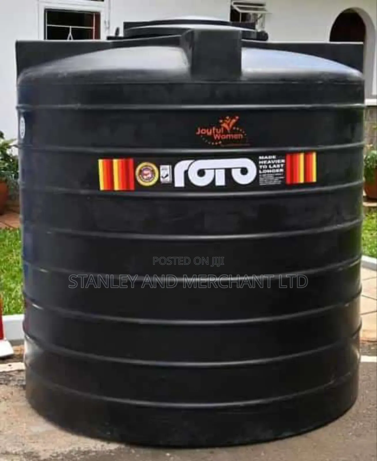 5000ltrs Roto Tank Free Delivery
