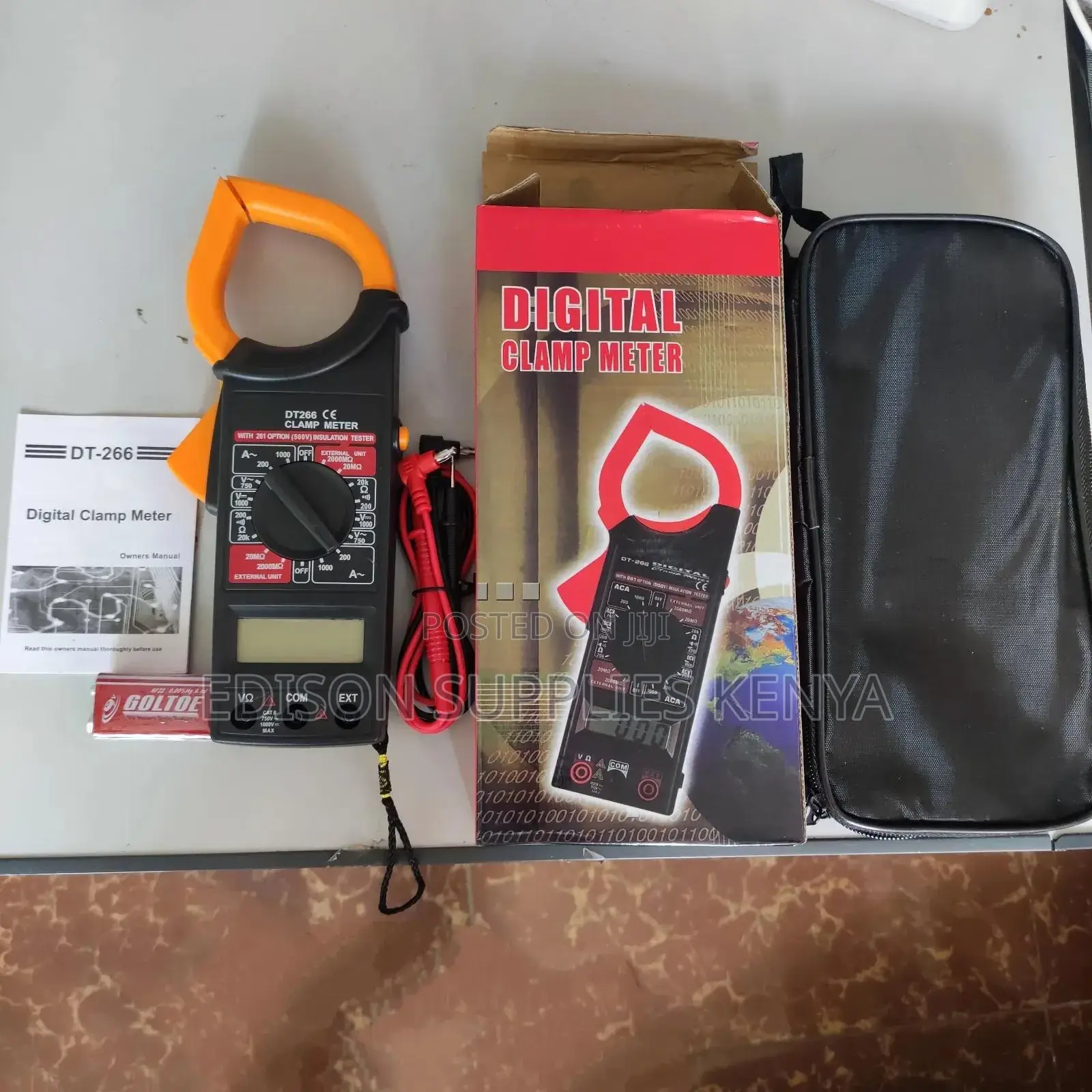 Digital Clamp Meter Clamp Meter DC / AC