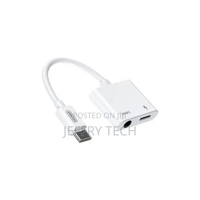 JOYROOM SH-C1 Type-C HIFI + PD Audio Converter - White