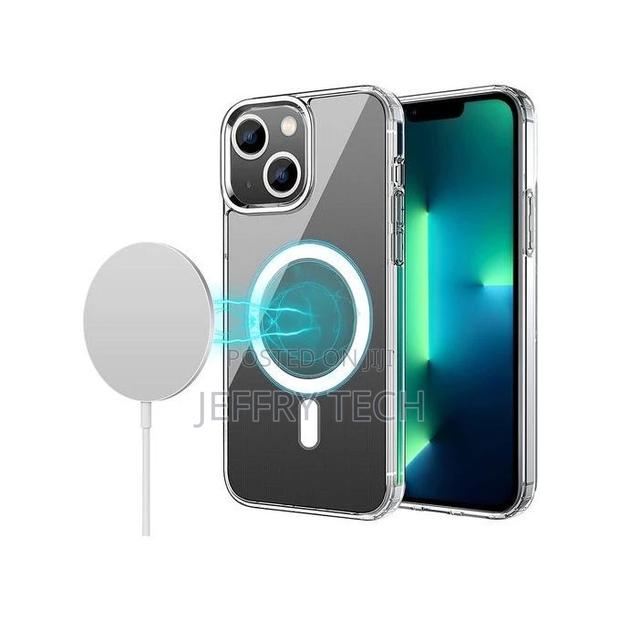 iPhone 14 (6.1 Inch) Case Compatible With Magsafe Clear Cove