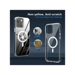 iPhone 14 (6.1 Inch) Case Compatible With Magsafe Clear Cove