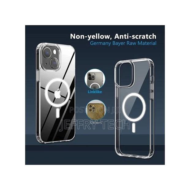 iPhone 14 (6.1 Inch) Case Compatible With Magsafe Clear Cove - thumbnail 2