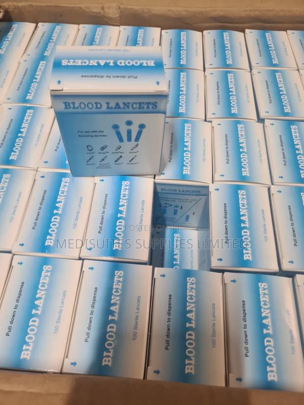 Blood Lancet 23g - main view